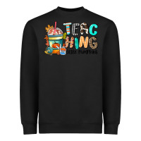 Black teaching little pumpkins Heavyweight Sweatshirt - CowGirlArtShop