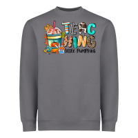 Storm teaching little pumpkins Heavyweight Sweatshirt - CowGirlArtShop