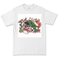 White small business filigran kopya Premium Tee - MaliasSmallBusiness