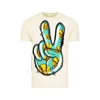 Vintage Arctic softball peace sign Vintage Tee - Jasminsmagicworld