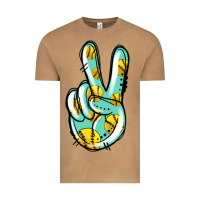 Vintage Camel softball peace sign Vintage Tee - Jasminsmagicworld