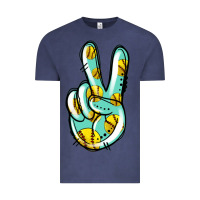 Vintage Denim softball peace sign Vintage Tee - Jasminsmagicworld