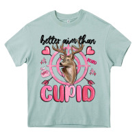 Arona better aim than cupid Heavy Core Tee - MaliasSmallBusiness