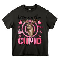 Asphalt better aim than cupid Heavy Core Tee - MaliasSmallBusiness
