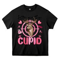 Black better aim than cupid Heavy Core Tee - MaliasSmallBusiness