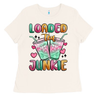 Loaded Tea Junkie Ladies Tee | Teevron