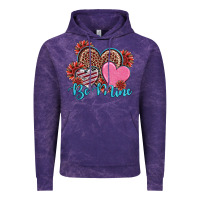 Cloud Purple valentine's day be mine hearts sunflower Vintage Hoodie - RanaPortraitStore