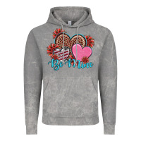 Cloud Rock valentine's day be mine hearts sunflower Vintage Hoodie - RanaPortraitStore