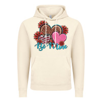 Vintage Artic valentine's day be mine hearts sunflower Vintage Hoodie - RanaPortraitStore