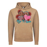 Vintage Coffee valentine's day be mine hearts sunflower Vintage Hoodie - RanaPortraitStore