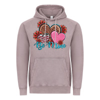 Vintage Zinc valentine's day be mine hearts sunflower Vintage Hoodie - RanaPortraitStore