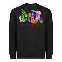 Black cna certified nursing assistant halloween Heavyweight Sweatshirt - CowGirlArtShop