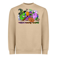 Mushroom cna certified nursing assistant halloween Heavyweight Sweatshirt - CowGirlArtShop
