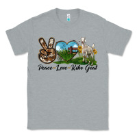 Heather Grey Peace Love Kiko Goat Classic Tee - LillyAllenDesigns