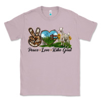 Lilac Peace Love Kiko Goat Classic Tee - LillyAllenDesigns