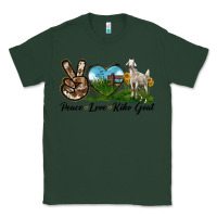 Sports Green Peace Love Kiko Goat Classic Tee - LillyAllenDesigns