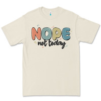 Bone nope not today Premium Tee - MaliasSmallBusiness