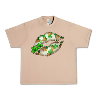 Burro St. Patricks Day White Lips Urban Heavy Tee - Bettercallsaul