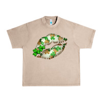 French Oak St. Patricks Day White Lips Urban Heavy Tee - Bettercallsaul