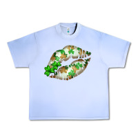 Grape Ice St. Patricks Day White Lips Urban Heavy Tee - Bettercallsaul