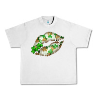 Lunar Rock St. Patricks Day White Lips Urban Heavy Tee - Bettercallsaul