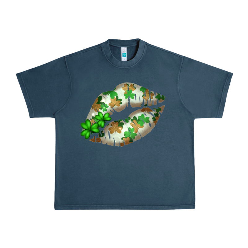 St. Patricks Day White Lips Urban Heavy Tee by Bettercallsaul | Teevron