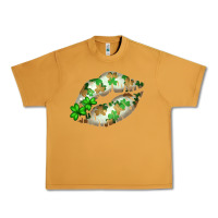 Peanut Butter St. Patricks Day White Lips Urban Heavy Tee - Bettercallsaul