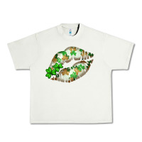 Pistachio St. Patricks Day White Lips Urban Heavy Tee - Bettercallsaul