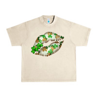 Sandshell St. Patricks Day White Lips Urban Heavy Tee - Bettercallsaul