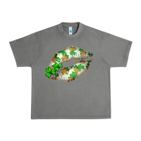 Tornado St. Patricks Day White Lips Urban Heavy Tee - Bettercallsaul