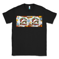 Black When You're Dead Inside But It's Christmas Hippie Skeleton Santa Classic Tee - Artiststas