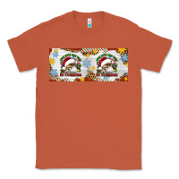 Copper When You're Dead Inside But It's Christmas Hippie Skeleton Santa Classic Tee - Artiststas