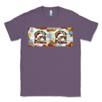 Lavender When You're Dead Inside But It's Christmas Hippie Skeleton Santa Classic Tee - Artiststas