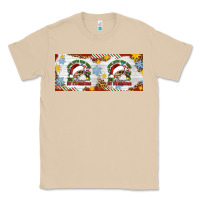 Mushroom When You're Dead Inside But It's Christmas Hippie Skeleton Santa Classic Tee - Artiststas