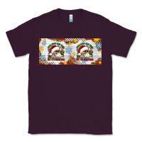 When You're Dead Inside But It's Christmas Hippie Skeleton Santa Classic Tee | Teevron