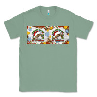 Sage When You're Dead Inside But It's Christmas Hippie Skeleton Santa Classic Tee - Artiststas