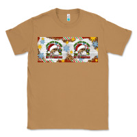 Toasted Coconut When You're Dead Inside But It's Christmas Hippie Skeleton Santa Classic Tee - Artiststas