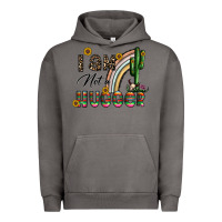 Pigment Tornado i am not a hugger Urban Hoodie - CowhideDigitalArt