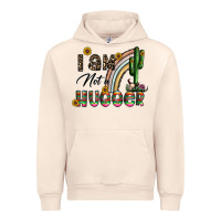 Sandshell i am not a hugger Urban Hoodie - CowhideDigitalArt