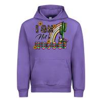 Tulip i am not a hugger Urban Hoodie - CowhideDigitalArt