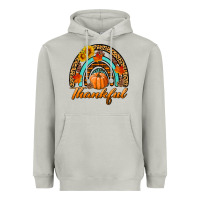 Moon Dust thankful pumpkin rainbow Heavyweight Hoodie - BundleAndBundleShop