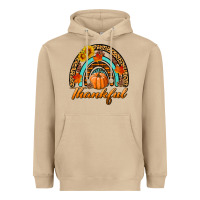 Mushroom thankful pumpkin rainbow Heavyweight Hoodie - BundleAndBundleShop