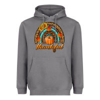 Storm thankful pumpkin rainbow Heavyweight Hoodie - BundleAndBundleShop