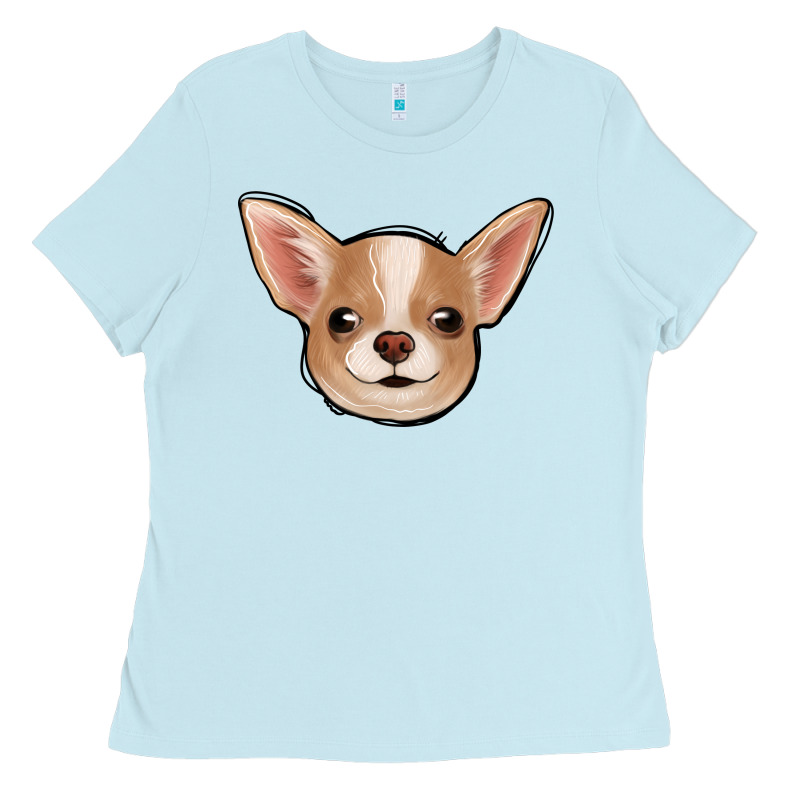 Chihuahua Ladies Tee by Jasminsmagicworld | Teevron