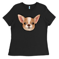 Black Chihuahua Ladies Tee - Jasminsmagicworld