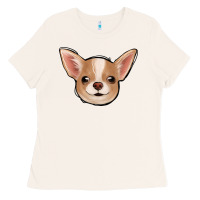 Bone Chihuahua Ladies Tee - Jasminsmagicworld