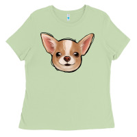 Matcha Chihuahua Ladies Tee - Jasminsmagicworld