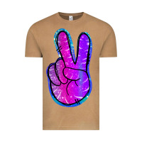 Vintage Camel Mermaid Peace Sign Vintage Tee - Jasminsmagicworld