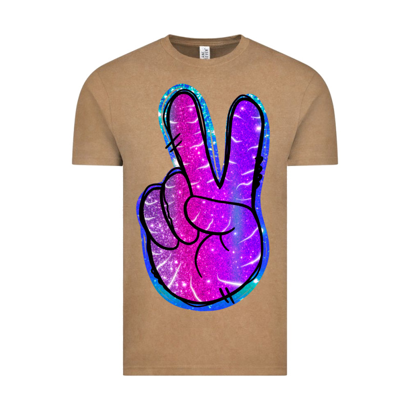 Mermaid Peace Sign Vintage Tee by Jasminsmagicworld | Teevron
