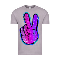 Vintage Zinc Mermaid Peace Sign Vintage Tee - Jasminsmagicworld